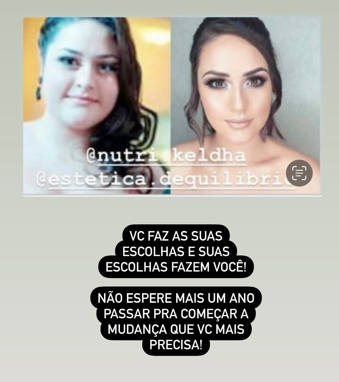 Resultado paciente - Transformação